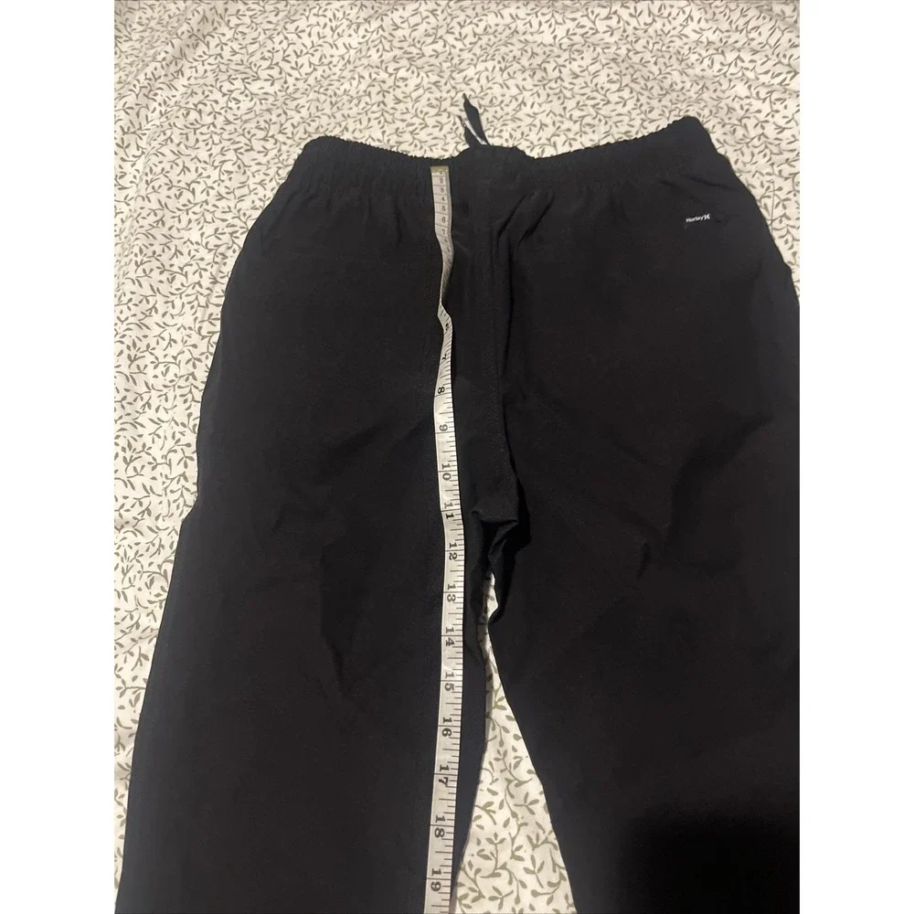 Hurley Youth/Kids Classic Tapered Fit Drawstring Elastic Cuff Jogger 10/12